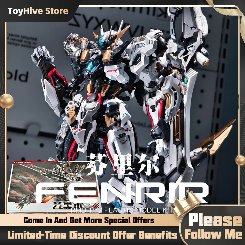 Model Kit Infinite Dimension - 【재고 있음】IN ERA+ RMD 1/72 FENRIR