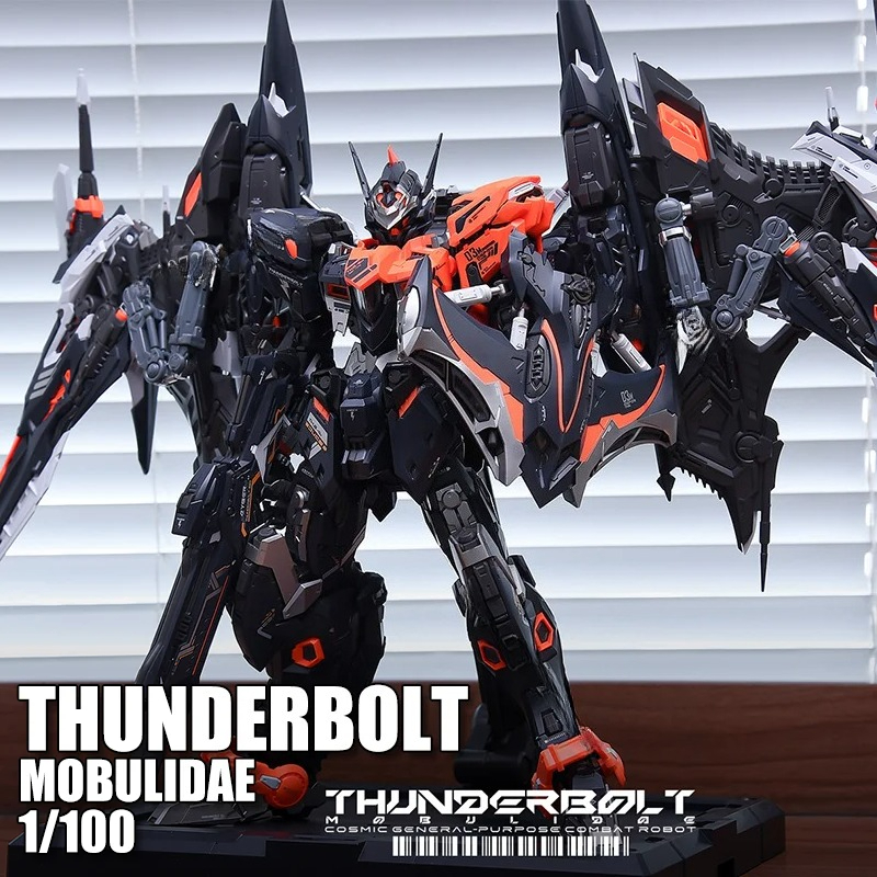 Model Kit Infinite Dimension - THUNDERBOLT MOBULIDAE 1/100 장난감 THB-03M UMD