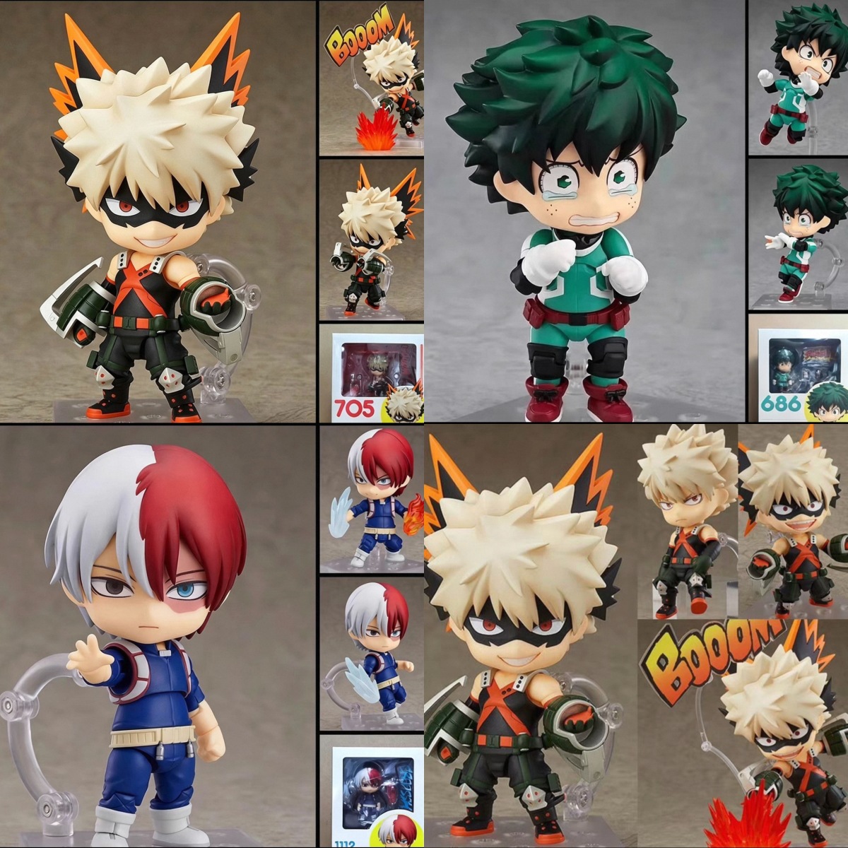 【Spot】Hot Anime My Hero Academ - Model Kit Jujutsu Kaisen 리뷰 및 가격
