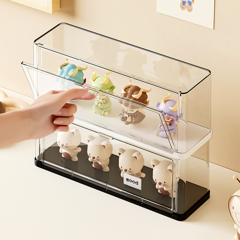 RAKKS는 블라인드 박스 보관 상자 핸드 박스 방진  - Model Kit Display 리뷰 및 가격