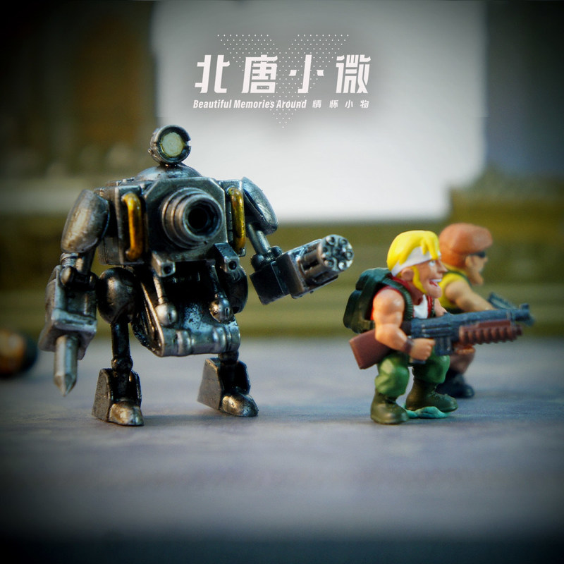 베이탕 샤오웨이 1/64 스케일 메탈 슬러그 합금 액션 - Model Kit Metal Slug 리뷰 및 가격