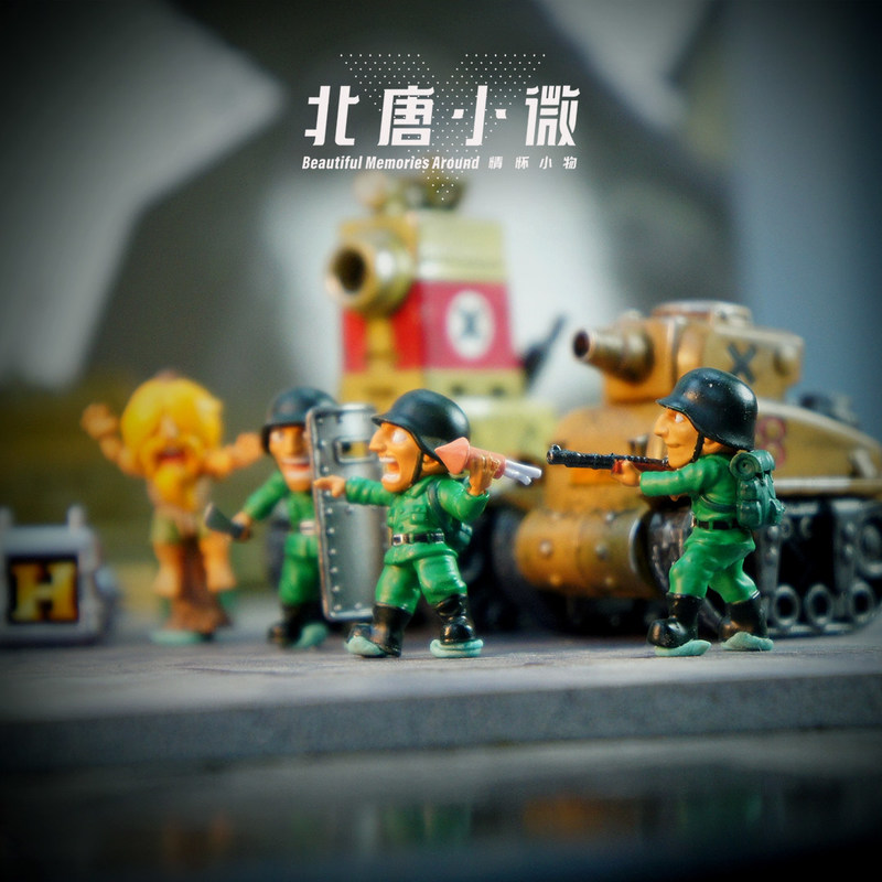 베이탕 샤오웨이 1/64 스케일 메탈 슬러그 합금 액션 - Model Kit Metal Slug 리뷰 및 가격