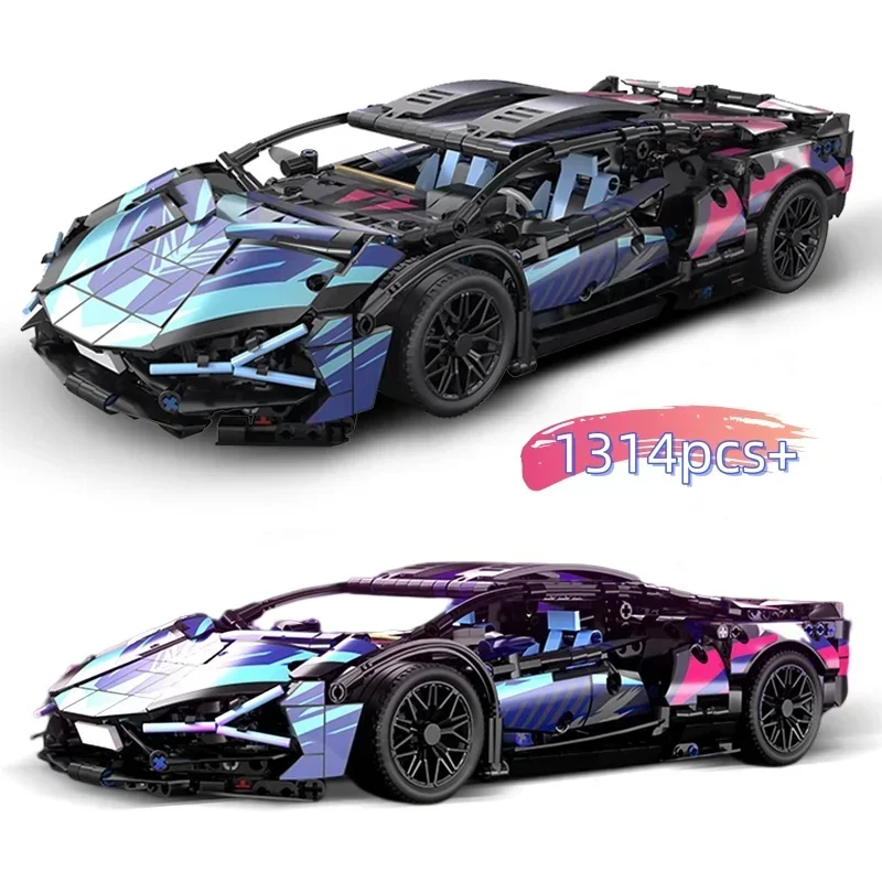 기술 Lamborghinis 기계 빌딩 블록 레이싱 카 - Model Kit Lamborghini 리뷰 및 가격