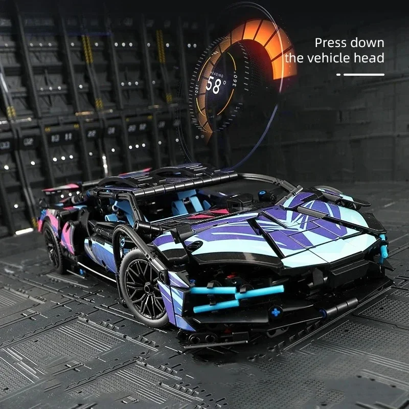 기술 Lamborghinis 기계 빌딩 블록 레이싱 카 - Model Kit Lamborghini 리뷰 및 가격