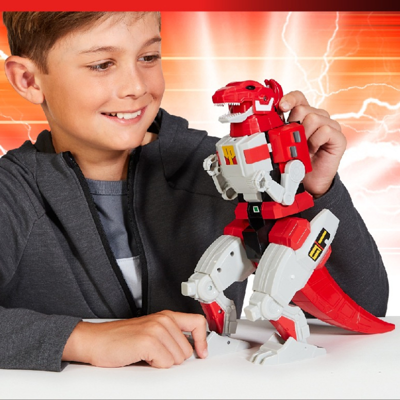 마이티 모르핀 파워 레인저스 리-이그나이션 블랙 레드  - Model Kit Megazord 리뷰 및 가격