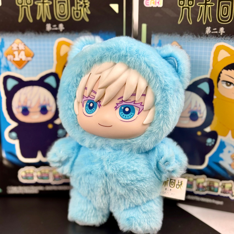 인기 재고 있음 주술회센 2 고양이 귀 플러시 시리즈  - Model Kit Jujutsu Kaisen 리뷰 및 가격