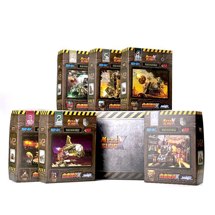 뉴 에라 모델즈 메탈슬러그 X 시리즈 - 미니 스케일  - Model Kit Metal Slug 리뷰 및 가격