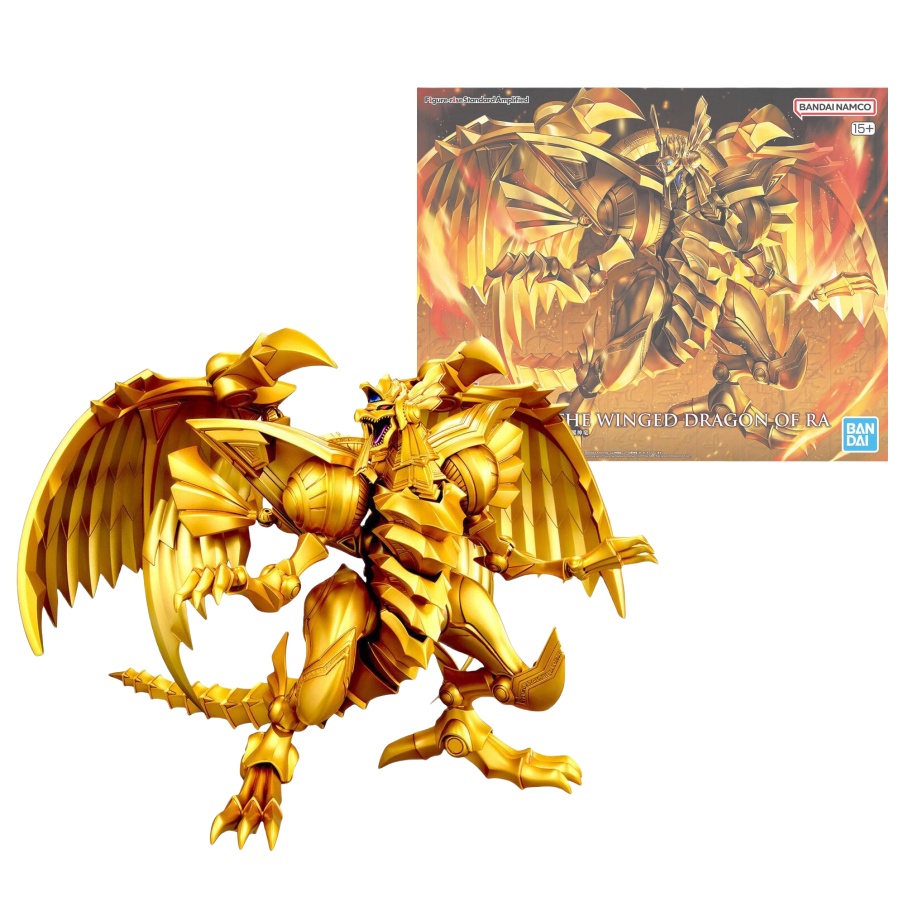 반다이 피규어 라이즈 Frs 유희왕! 세 가지 신성한  - Model Kit Megazord 리뷰 및 가격