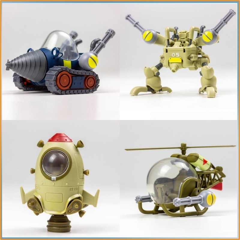 재고 있음 메탈 슬러그 3 모델 조립품 SV-H03 S - Model Kit Metal Slug 리뷰 및 가격