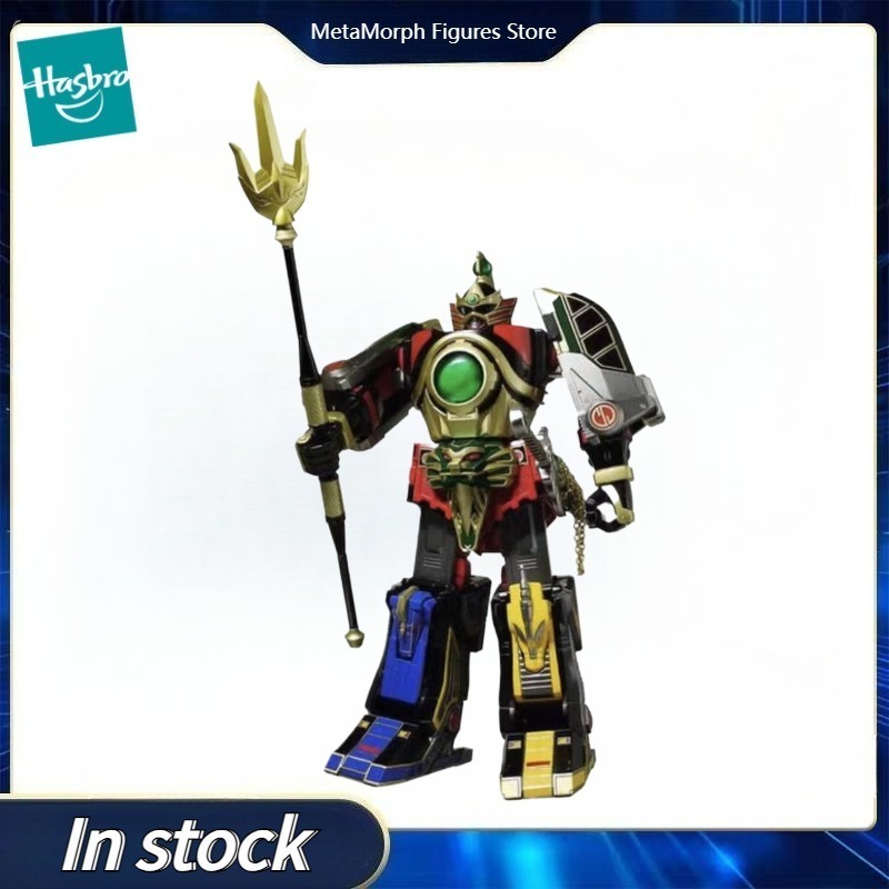 오리지널 하스브로 파워 레인저스 라이트닝 컬렉션 썬더  - Model Kit Megazord 리뷰 및 가격