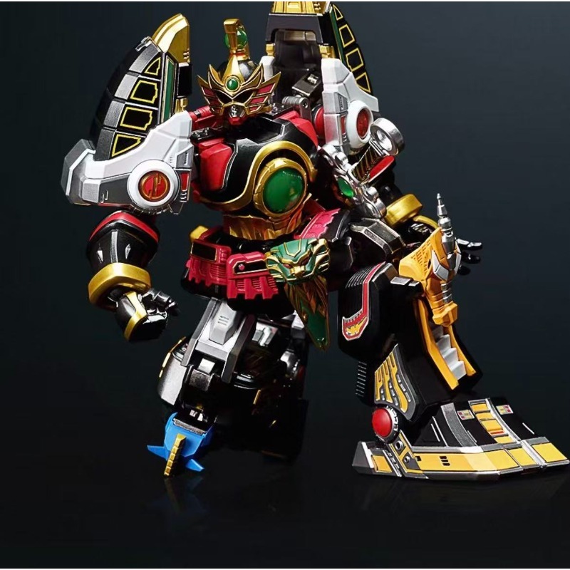 오리지널 하스브로 파워 레인저스 라이트닝 컬렉션 썬더  - Model Kit Megazord 리뷰 및 가격