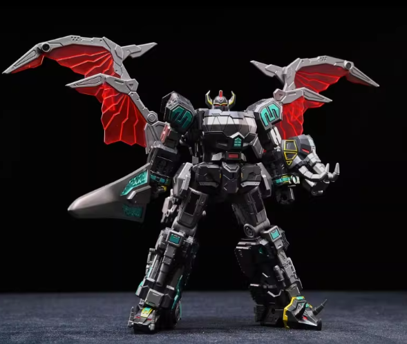 재고 있음 럭키캣 마이크로 코스모스 MC-05 드래곤  - Model Kit Megazord 리뷰 및 가격