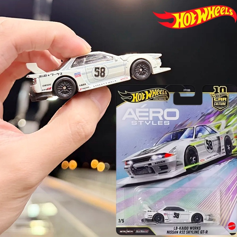 새로운 핫휠 프리미엄 카 컬쳐 에어로다이나믹 스타일 닛 - Model Kit Nissan Skyline 리뷰 및 가격