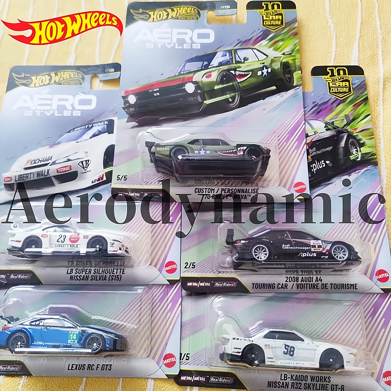 새로운 핫휠 프리미엄 카 컬쳐 에어로다이나믹 스타일 닛 - Model Kit Nissan Skyline 리뷰 및 가격