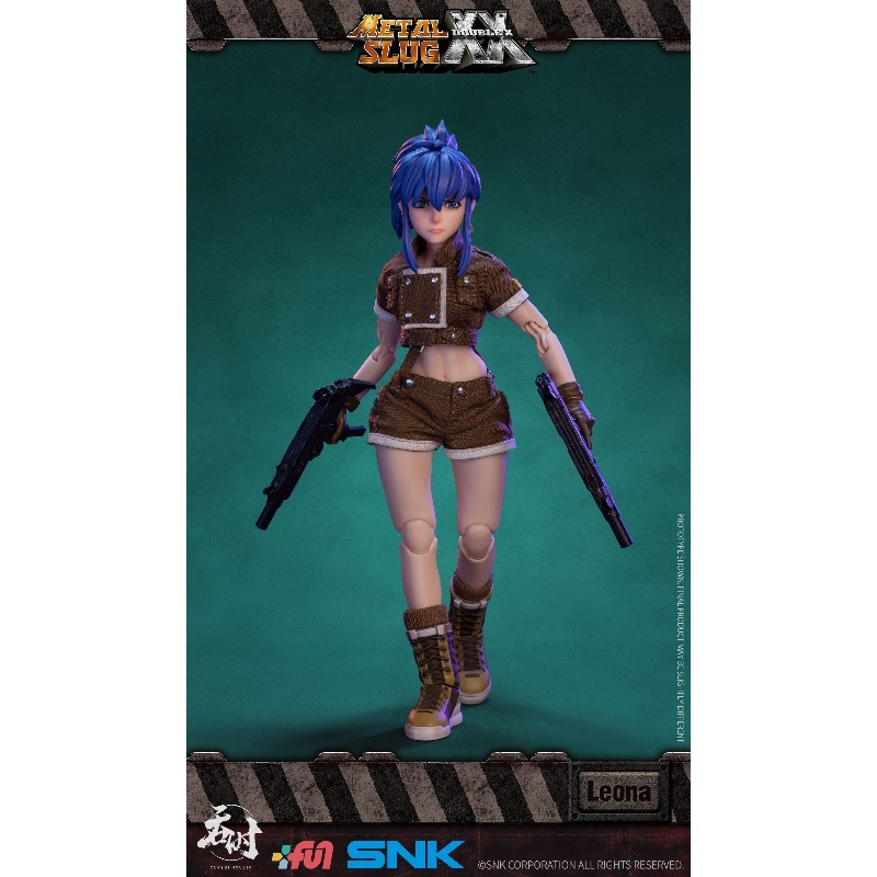 재고 있음 툰시 스튜디오 1/12 메탈슬러그 KOF 피 - Model Kit Metal Slug 리뷰 및 가격