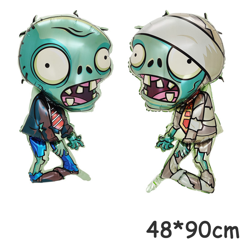 게임 풍선 식물 대. 좀비 테마 파티 장식 용품 패키지 - Model Kit Zombie 리뷰 및 가격
