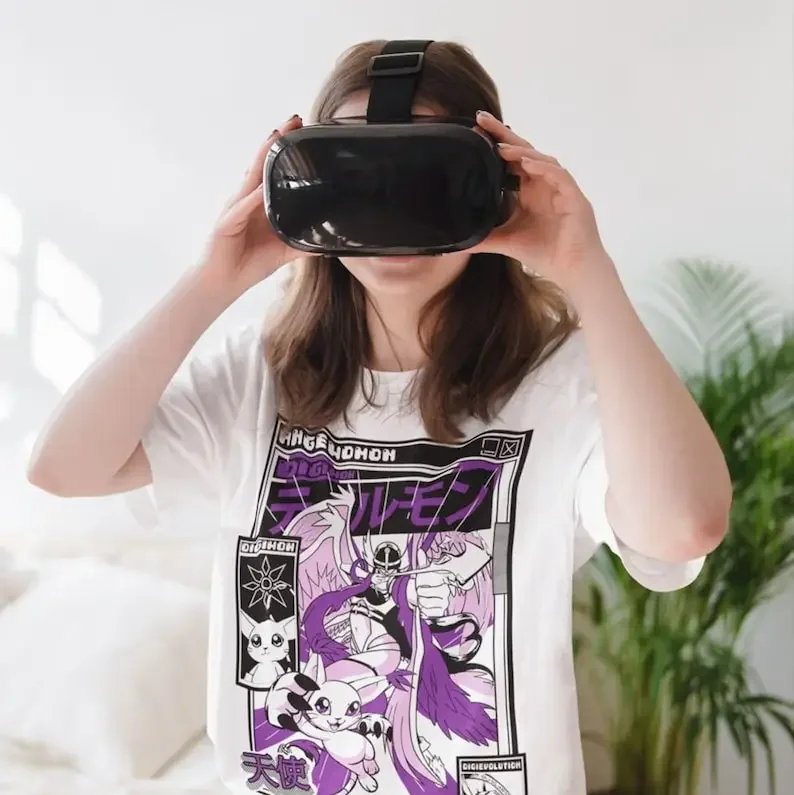 Angemon Shirt Digimon Anime Pa - Model Kit Digimon 리뷰 및 가격