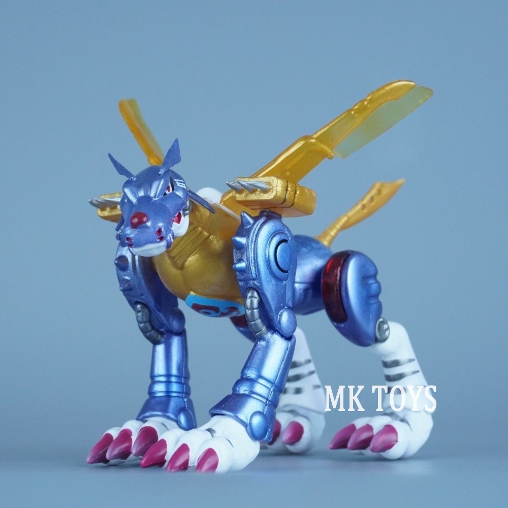 애니메이션 디지몬 어드벤처 피규어 메탈 가루룸ون 액션 - Model Kit Digimon 리뷰 및 가격