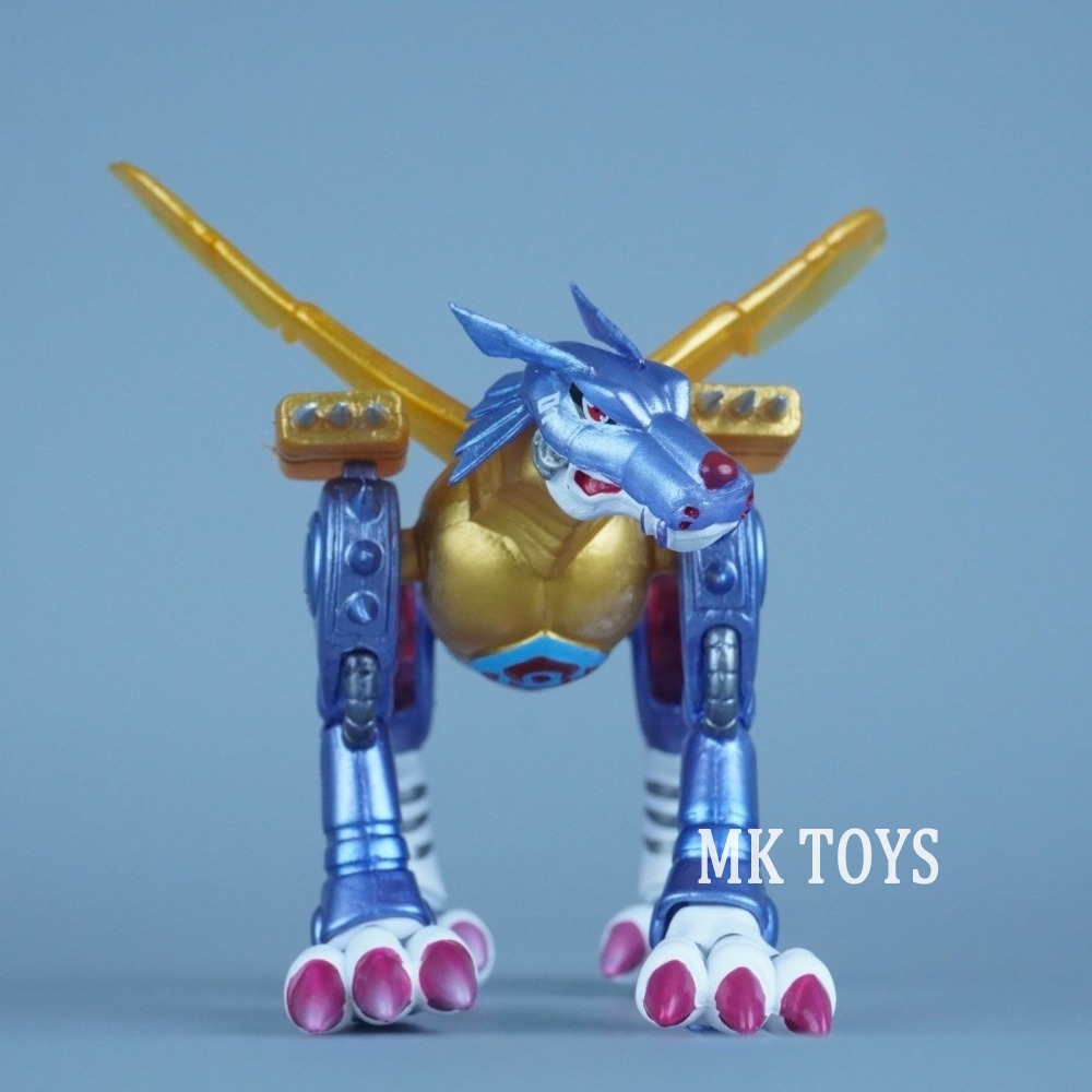 애니메이션 디지몬 어드벤처 피규어 메탈 가루룸ون 액션 - Model Kit Digimon 리뷰 및 가격