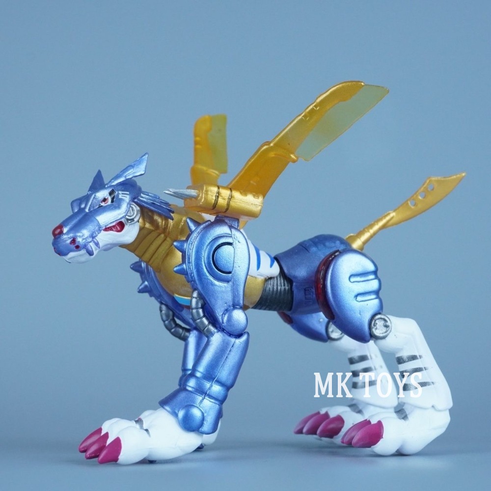 애니메이션 디지몬 어드벤처 피규어 메탈 가루룸ون 액션 - Model Kit Digimon 리뷰 및 가격
