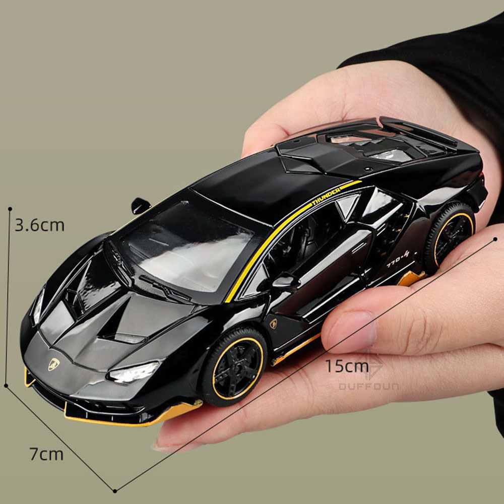 1/32 자동차 장난감 자동 스케일 Lambor LP7 - Model Kit Lamborghini 리뷰 및 가격