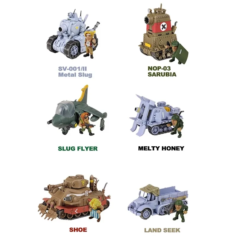 재고 있음 메탈 슬러그 X 시리즈 소규모 조립 모델 탱 - Model Kit Metal Slug 리뷰 및 가격