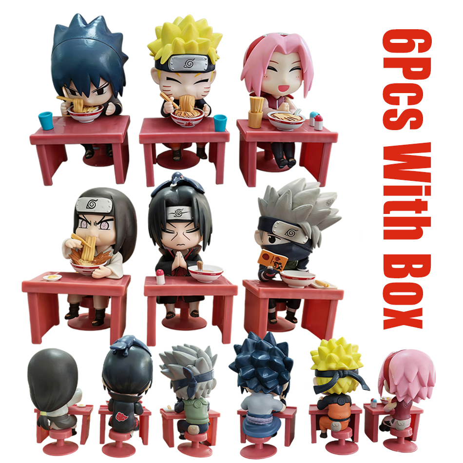 나루토 질풍전 라멘 테마 시리즈 블라인드 박스 - 치비 - Model Kit Naruto 리뷰 및 가격