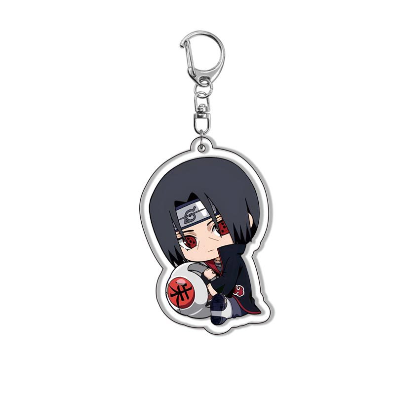 나루토 스피툰 애니메이션 아크릴 백팩 키체인 펜던트 코 - Model Kit Naruto 리뷰 및 가격