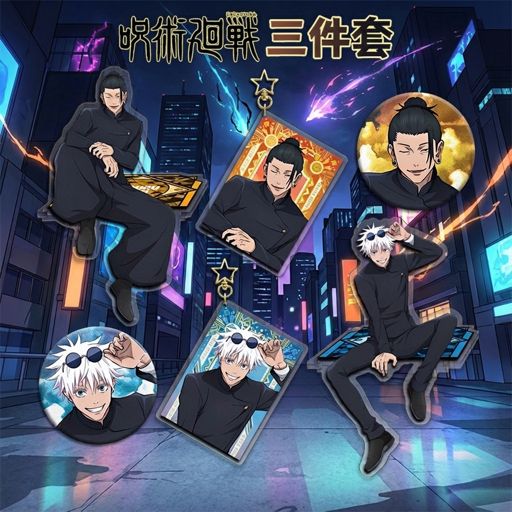 주술회전 애니메이션 피규어 컬렉션 기프트 세트 58 배 - Model Kit Jujutsu Kaisen 리뷰 및 가격