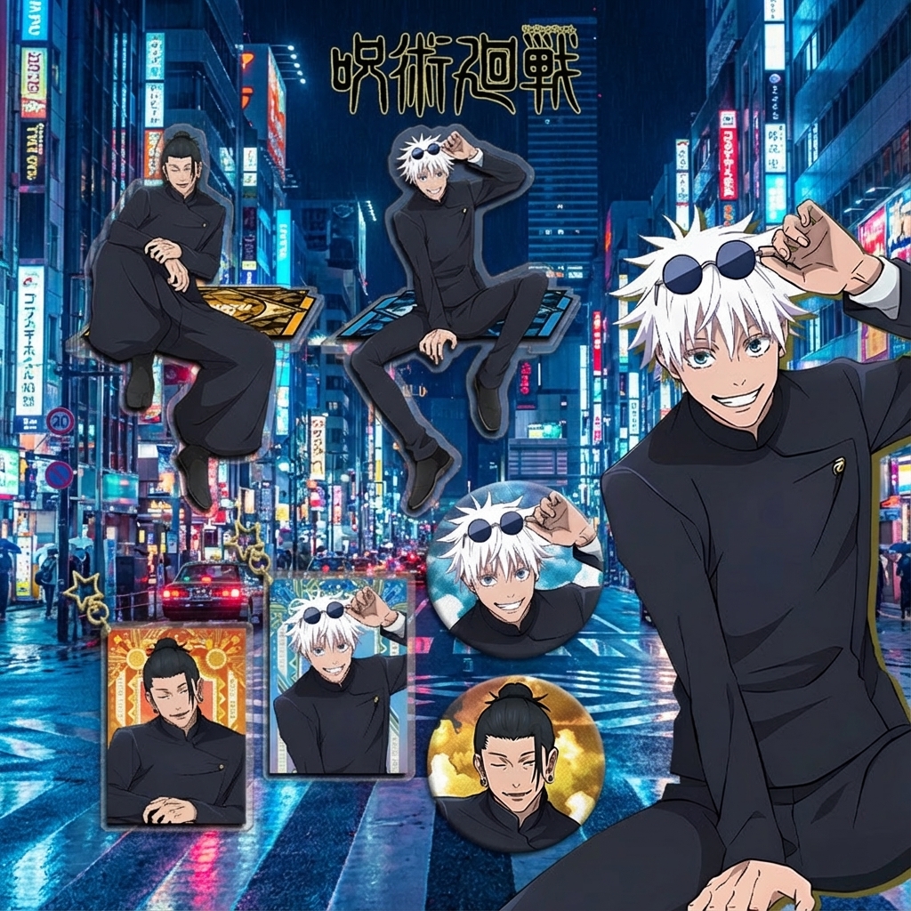 주술회전 애니메이션 피규어 컬렉션 기프트 세트 58 배 - Model Kit Jujutsu Kaisen 리뷰 및 가격