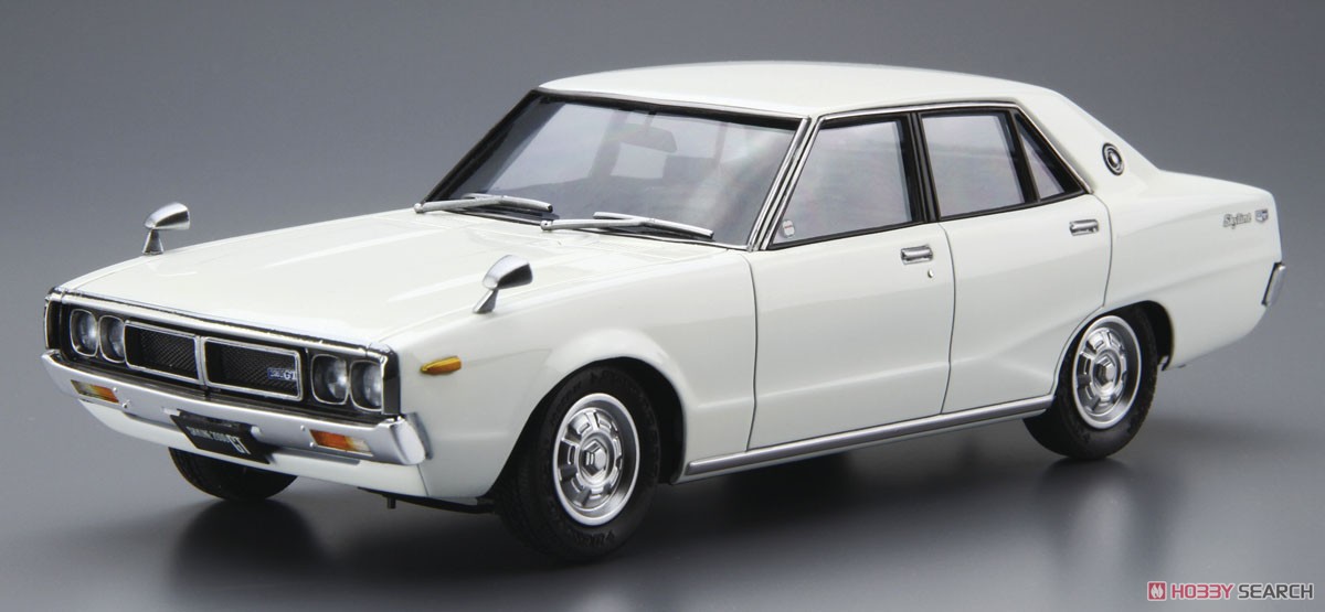 닛산 GC110 스카이라인 2000GT 용 정적 조립  - Model Kit Nissan Skyline 리뷰 및 가격