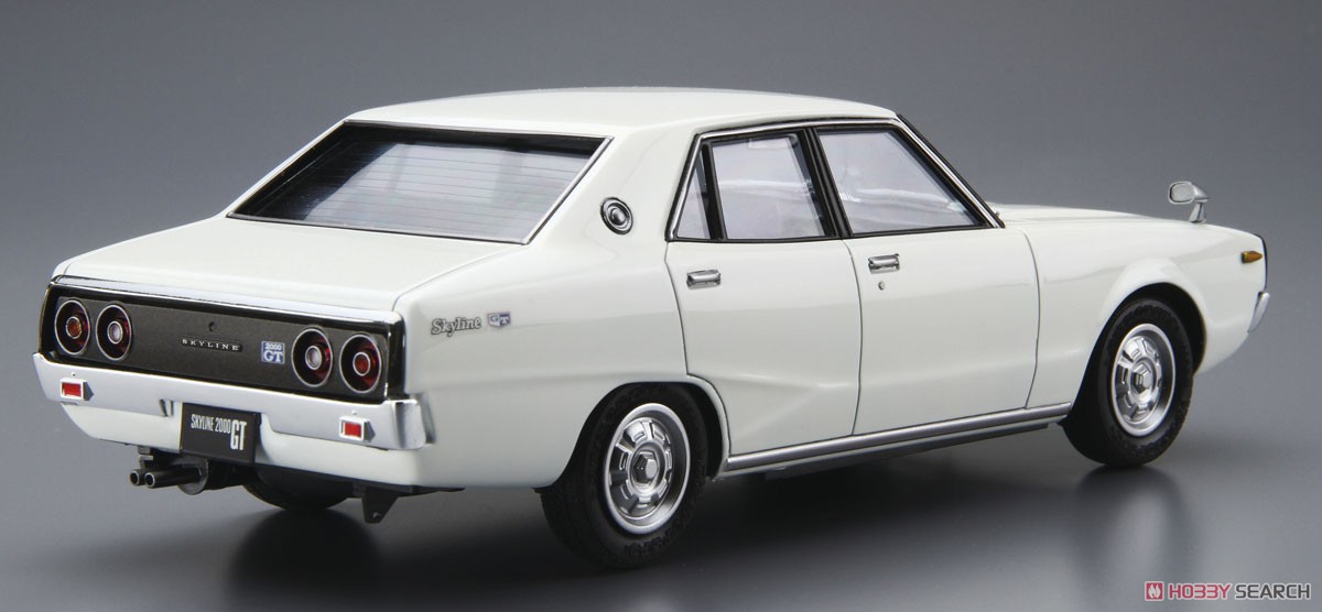 닛산 GC110 스카이라인 2000GT 용 정적 조립  - Model Kit Nissan Skyline 리뷰 및 가격