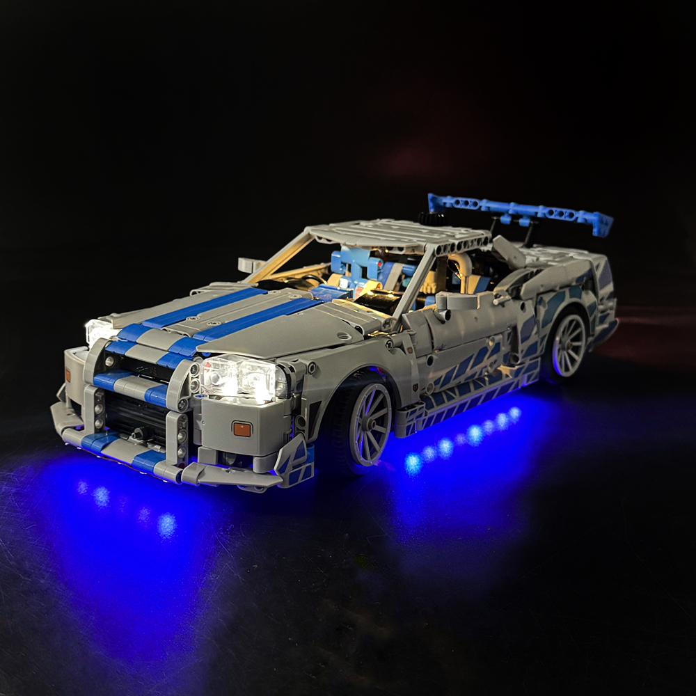 레고 42210 2 패스트 2 퓨리어스 닛산 스카이라인 - Model Kit Nissan Skyline 리뷰 및 가격