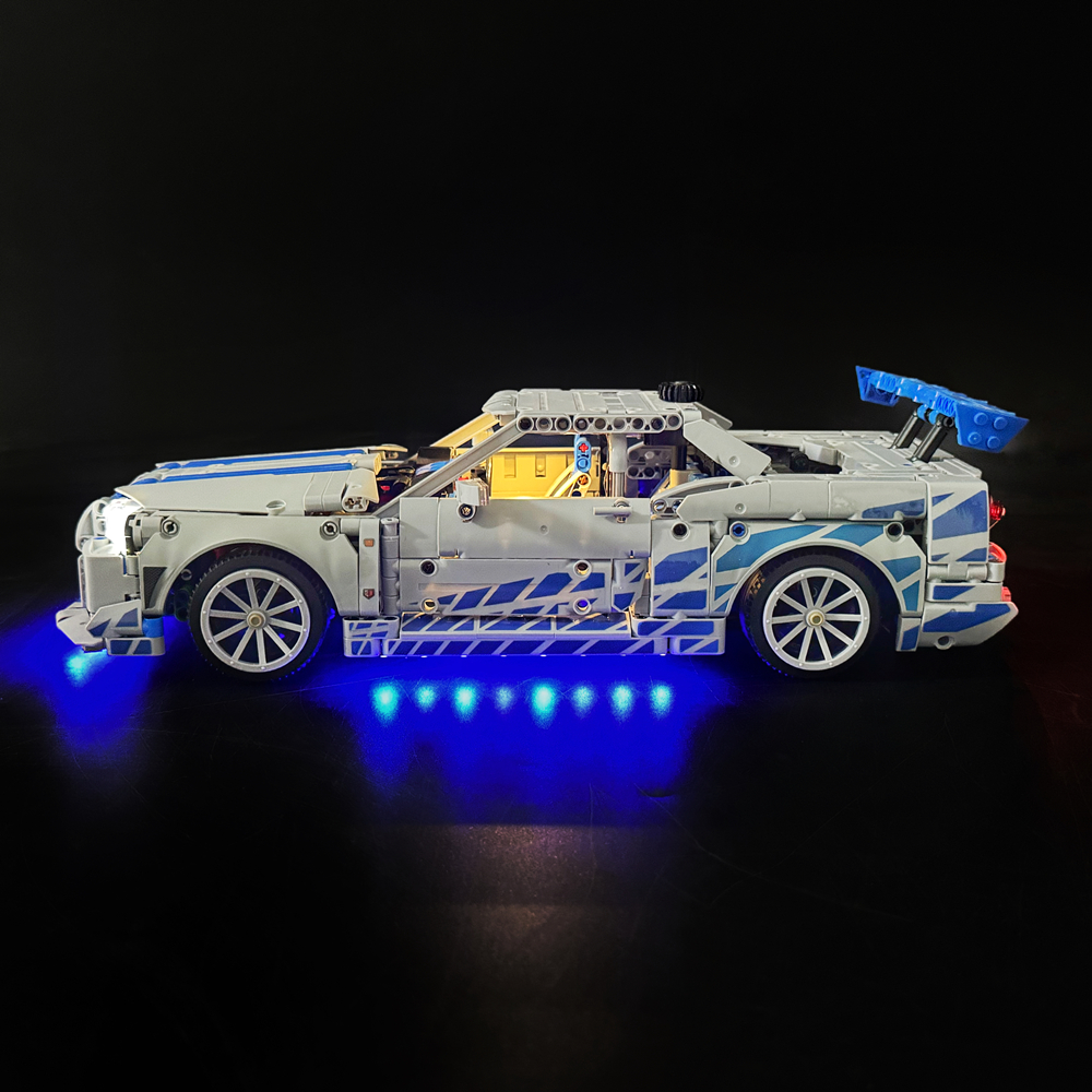 레고 42210 2 패스트 2 퓨리어스 닛산 스카이라인 - Model Kit Nissan Skyline 리뷰 및 가격