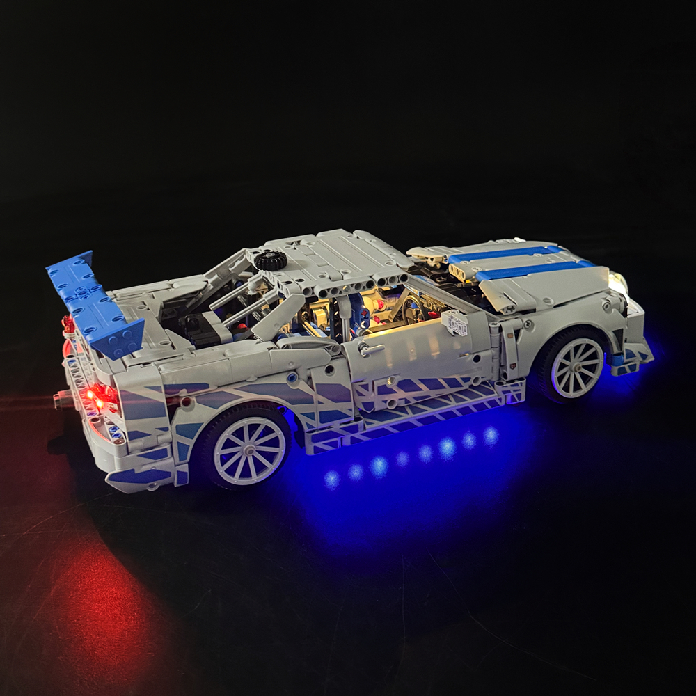 레고 42210 2 패스트 2 퓨리어스 닛산 스카이라인 - Model Kit Nissan Skyline 리뷰 및 가격