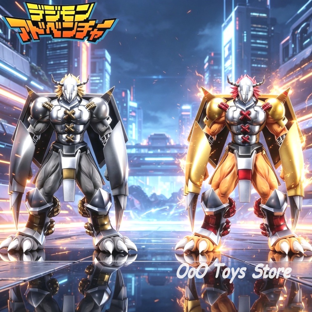 애니메이션 디지몬 어드벤처 피규어 새 버전 워 그레이몬 - Model Kit Digimon 리뷰 및 가격