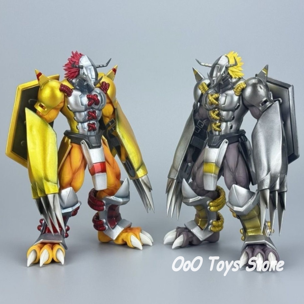 애니메이션 디지몬 어드벤처 피규어 새 버전 워 그레이몬 - Model Kit Digimon 리뷰 및 가격