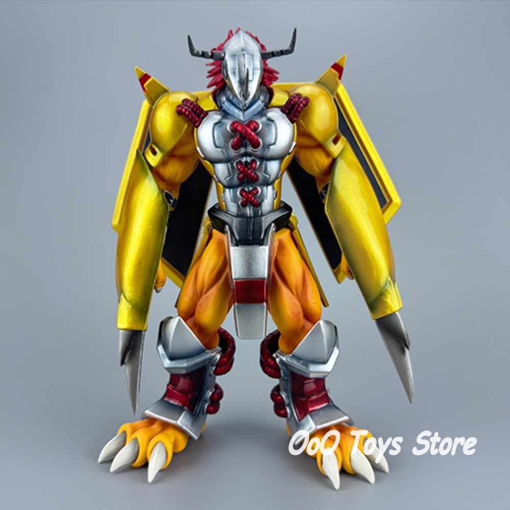 애니메이션 디지몬 어드벤처 피규어 새 버전 워 그레이몬 - Model Kit Digimon 리뷰 및 가격