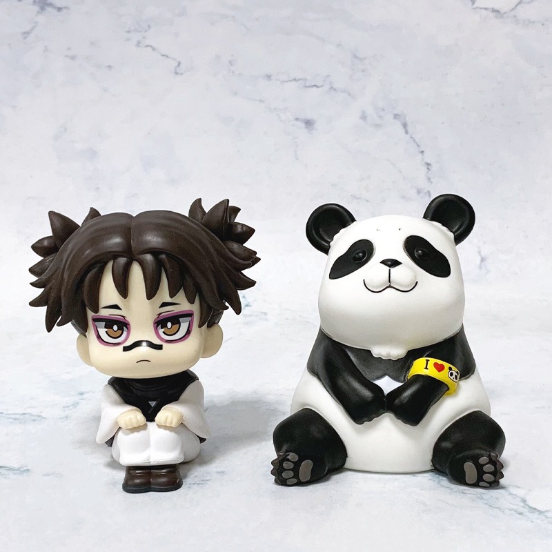 애니메이션 주술회전 캐릭터 귀여운 초소 & 팬더 루크업 - Model Kit Jujutsu Kaisen 리뷰 및 가격