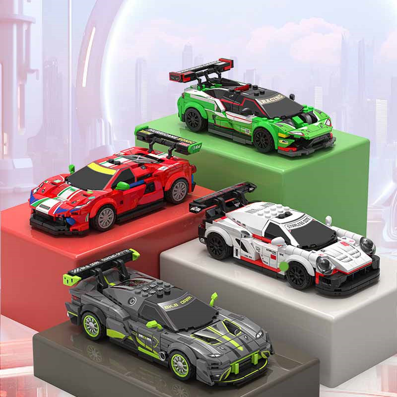 SEMBO 스포츠카 빌딩 블록 MOC 레이싱 차량 모델 - Model Kit Lamborghini 리뷰 및 가격