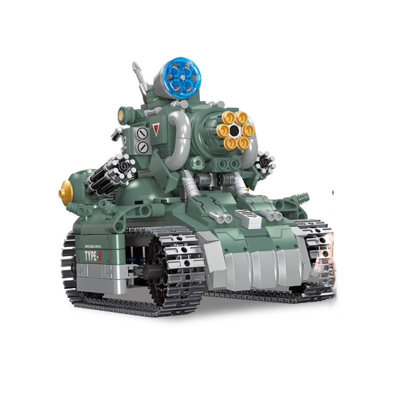 기술적 2.4GHz RC 블록 조립식 SV-001 게임 - Model Kit Metal Slug 리뷰 및 가격