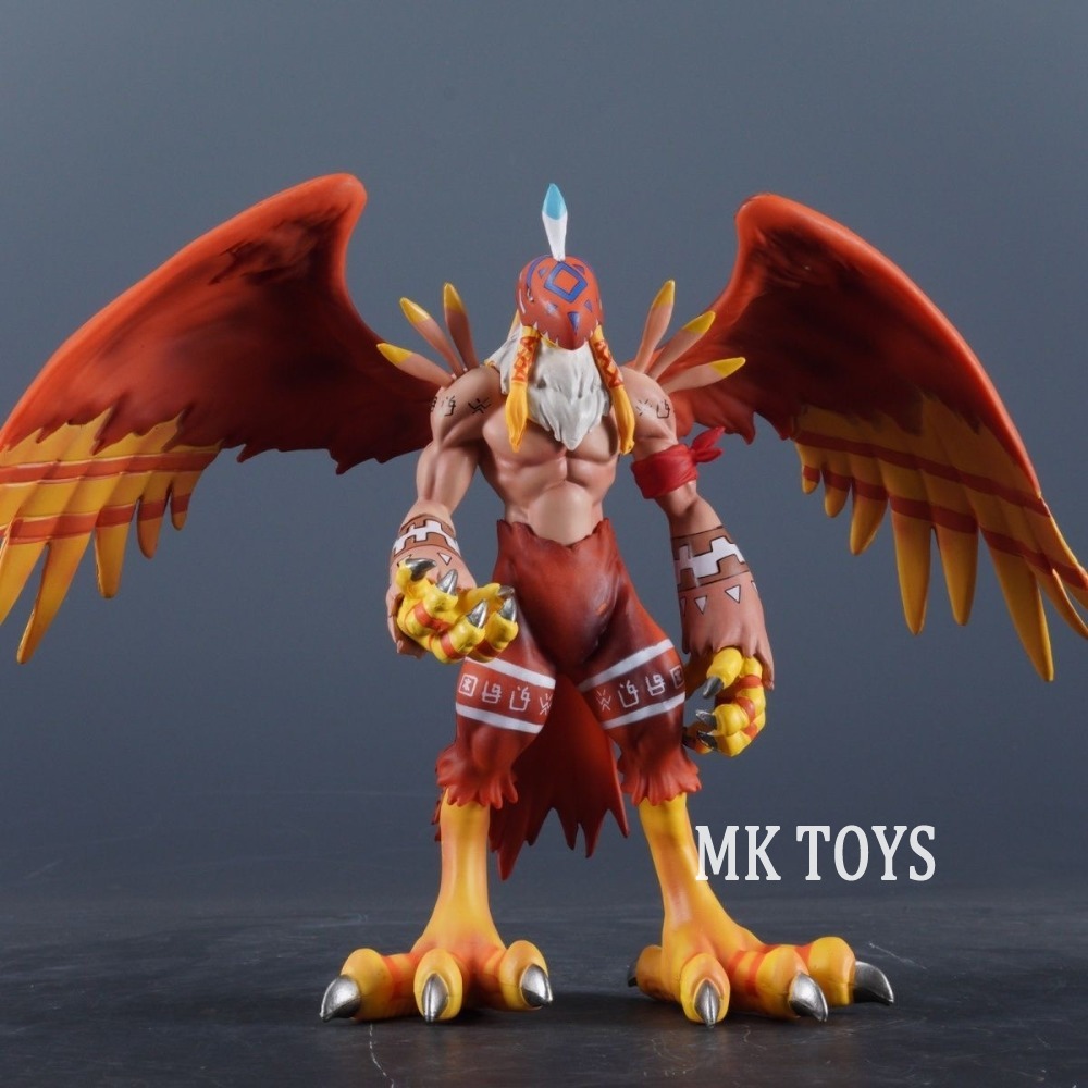 18cm 애니메이션 디지몬 어드벤처 피규어 가루다몬 액 - Model Kit Digimon 리뷰 및 가격