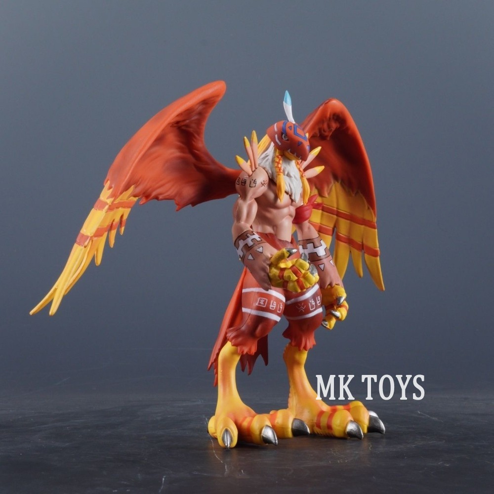 18cm 애니메이션 디지몬 어드벤처 피규어 가루다몬 액 - Model Kit Digimon 리뷰 및 가격