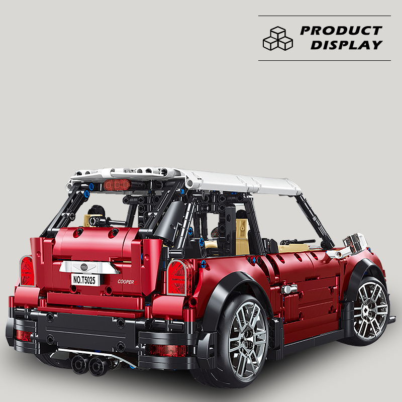 유명한 클래식 자동차 모델 빌딩 블록 1:10 크기 미 - Model Kit Lamborghini 리뷰 및 가격