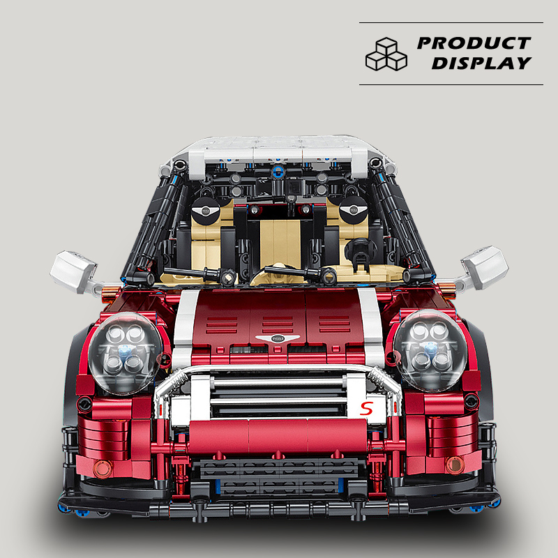 유명한 클래식 자동차 모델 빌딩 블록 1:10 크기 미 - Model Kit Lamborghini 리뷰 및 가격