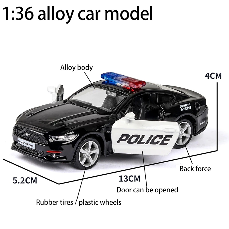 1/36 자동차 모델 장난감 포드 람보르기니 챌린저 다 - Model Kit Lamborghini 리뷰 및 가격
