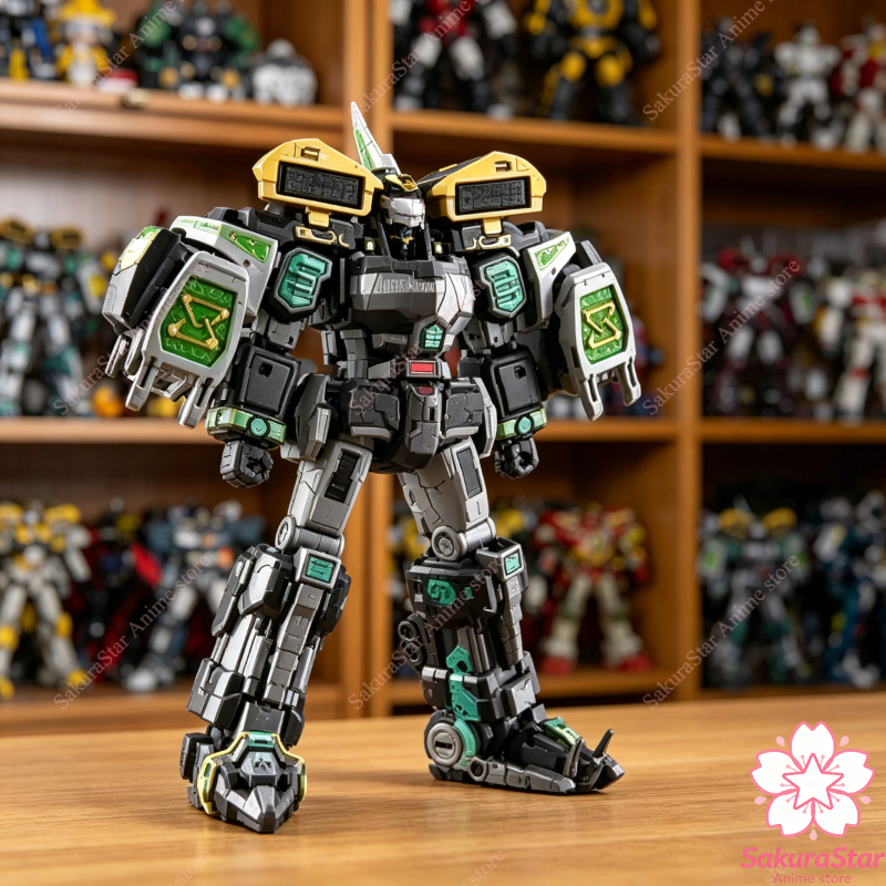 【재고 있음】럭키캣 마이크로 코스모스 MC-05 드래곤 - Model Kit Megazord 리뷰 및 가격