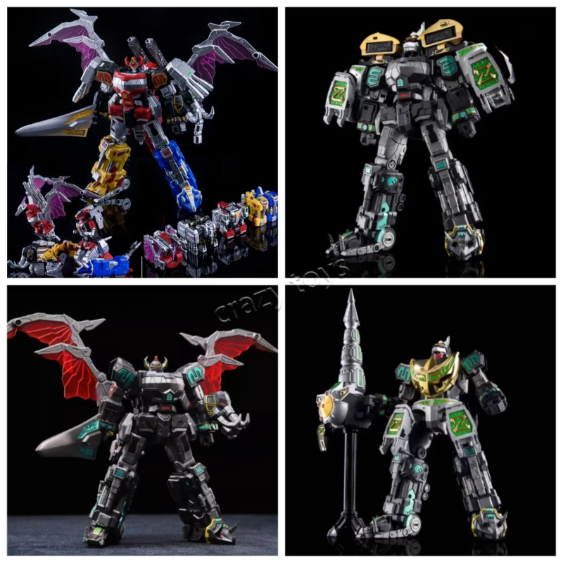 【재고 있음】럭키캣 마이크로 코스모스 MC-05 드래곤 - Model Kit Megazord 리뷰 및 가격