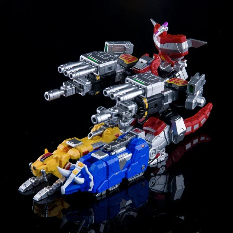 【재고 있음】럭키캣 마이크로 코스모스 MC-05 드래곤 - Model Kit Megazord 리뷰 및 가격