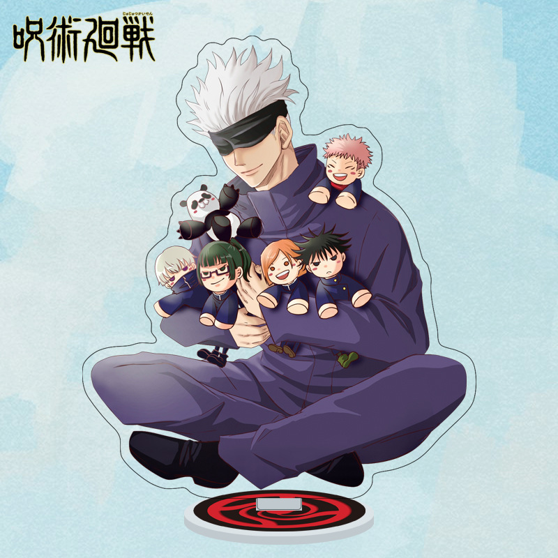 애니메이션 Jujutsu Kaisen 아크릴 스탠드 만 - Model Kit Jujutsu Kaisen 리뷰 및 가격